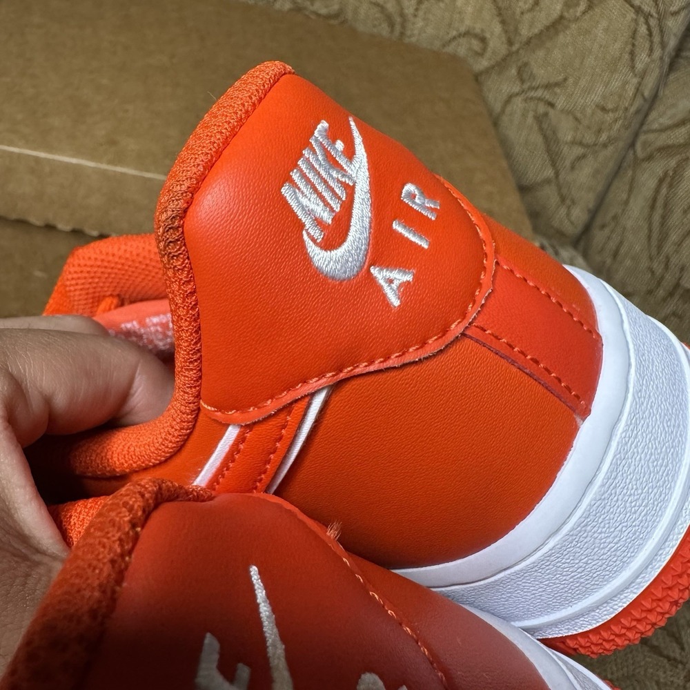 Nike Air Force 1 '07 'Picante Red' DV0788-600-low Top Board Shoes Size 8 B Grade - Picture 10 of 10